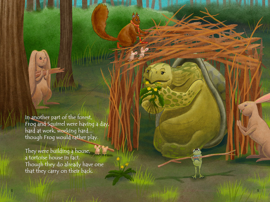 Frog: Forest Invaders, Book Nine