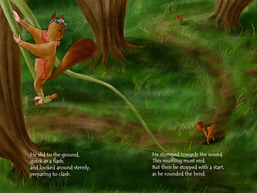 Frog: Disappears!, Book Four