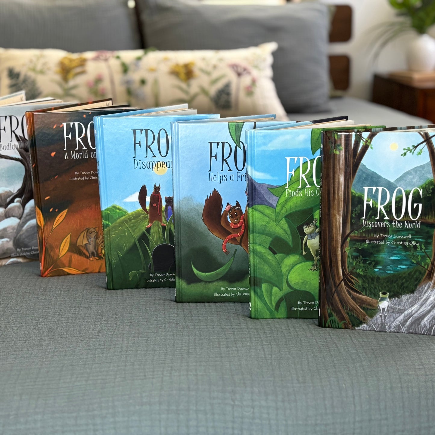COLLECTION: First Six "Frog" Books