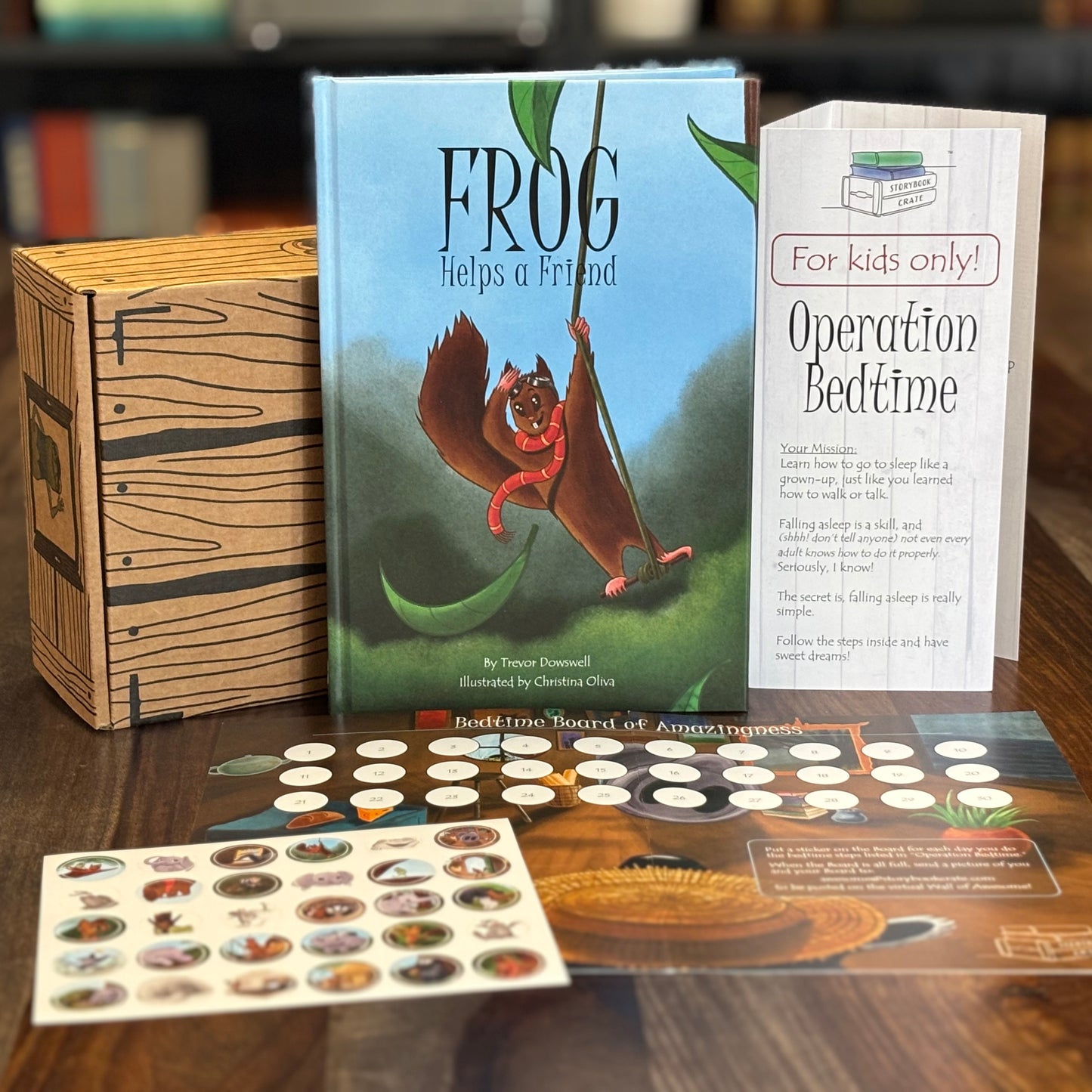 Basic Bedtime Crate of the Month - 6 Month