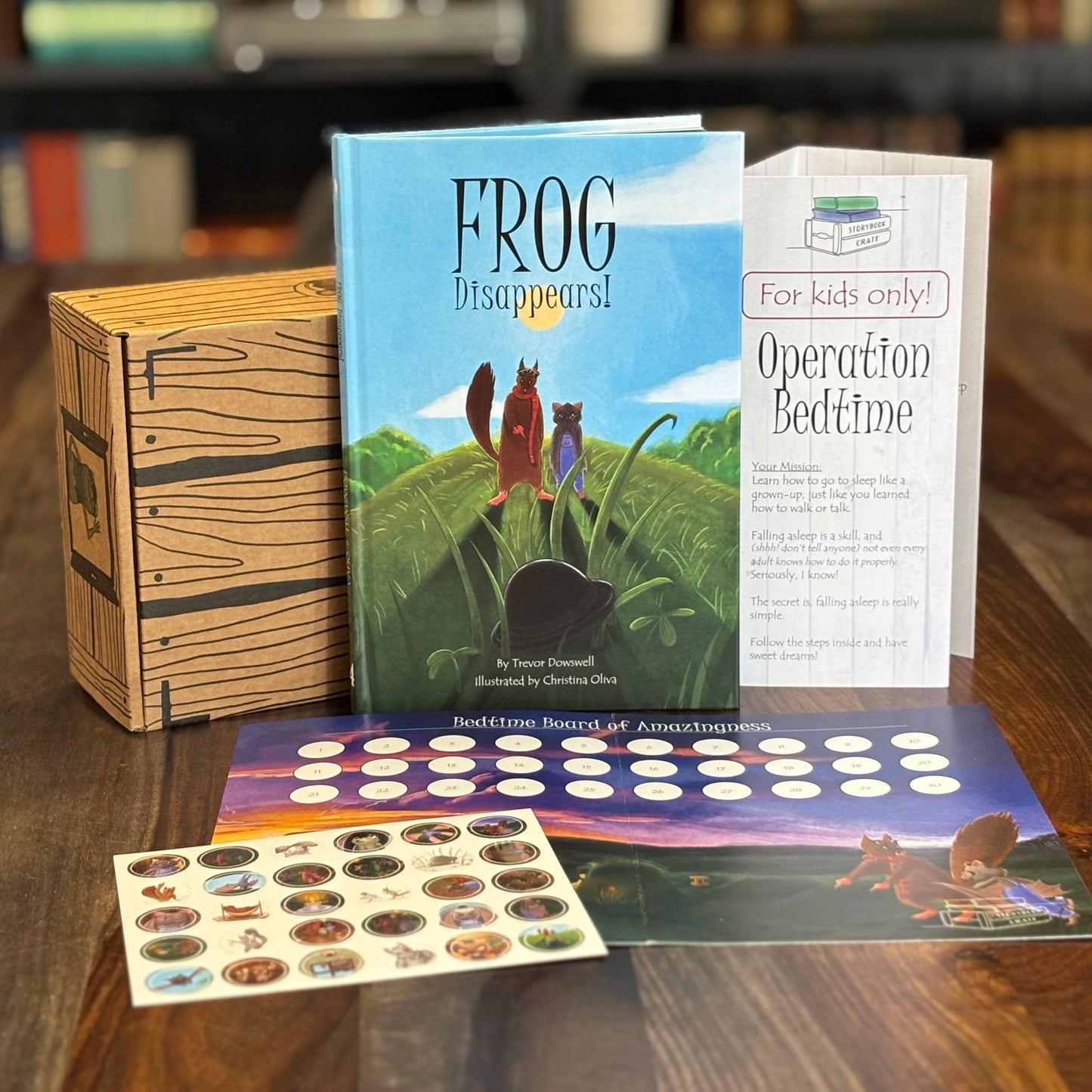 Basic Bedtime Crate of the Month - 3 Month