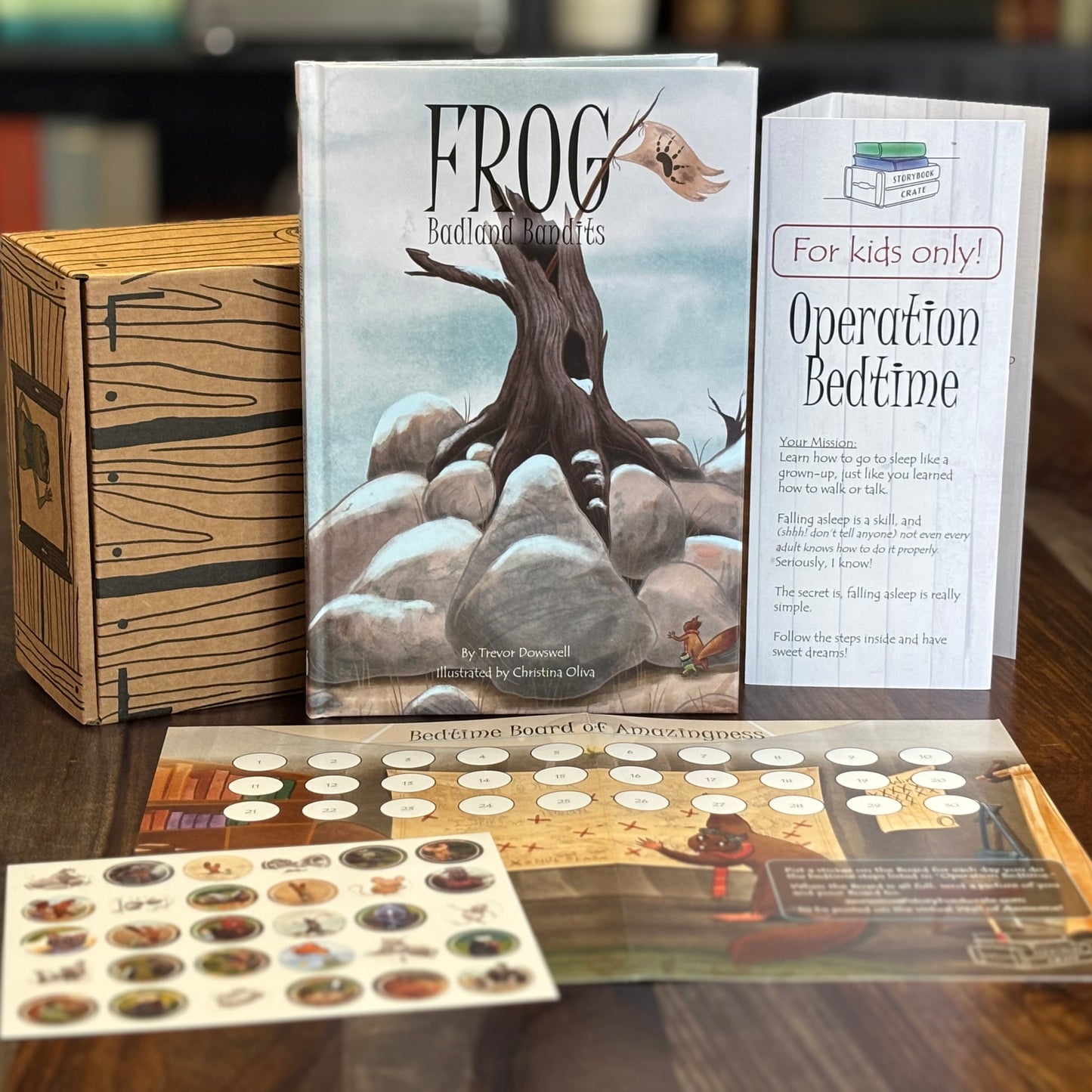 Basic Bedtime Crate of the Month - 12 Month