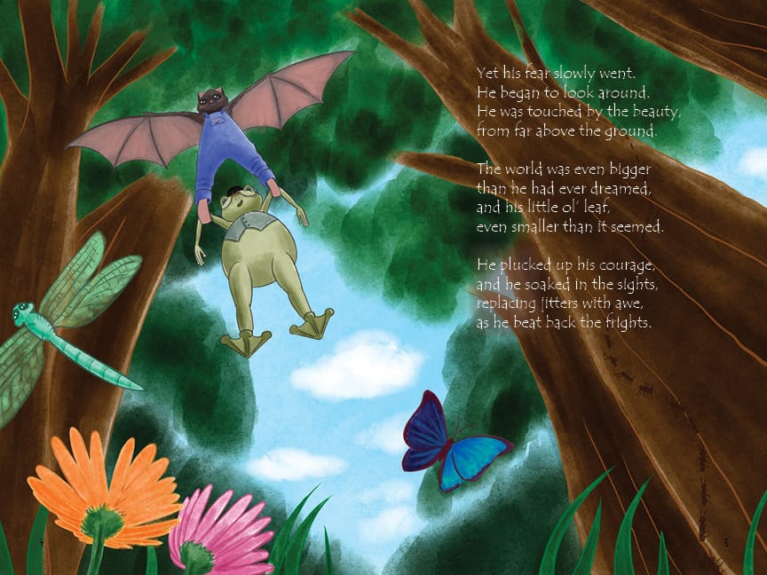 Frog: Finds His Courage, Book Two image 2