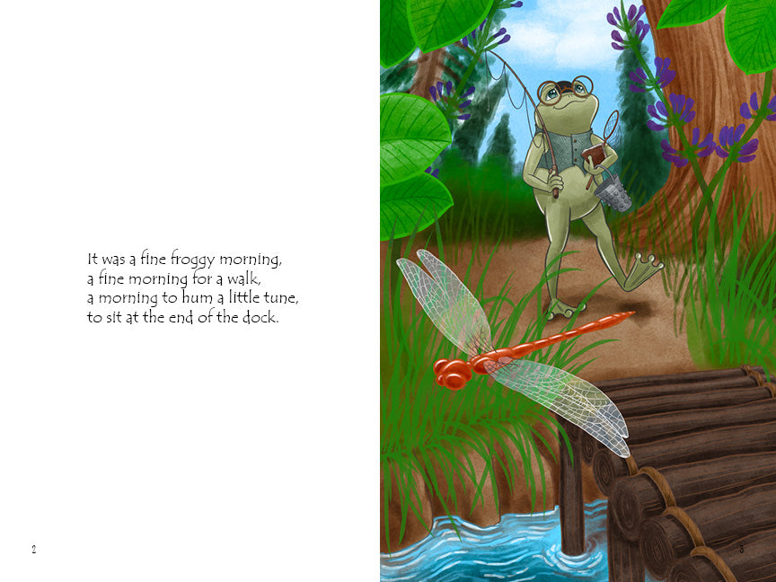 Frog: A River of Trouble, Book Eight