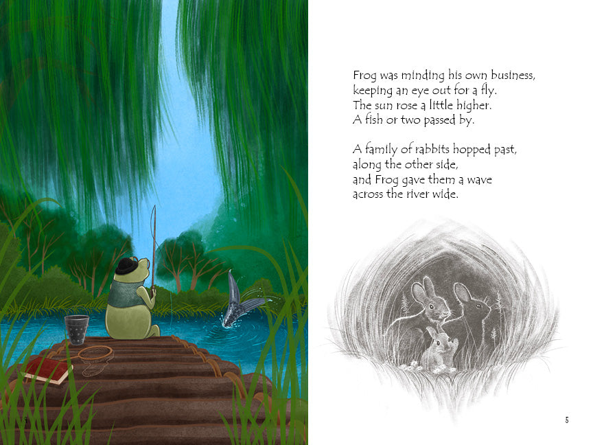 Frog: A River of Trouble, Book Eight