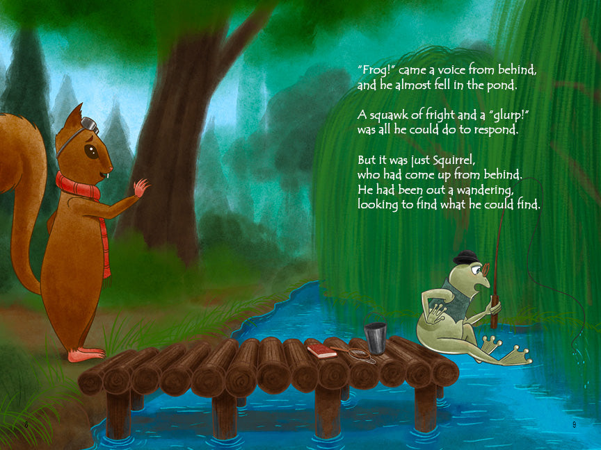 Frog: A River of Trouble, Book Eight