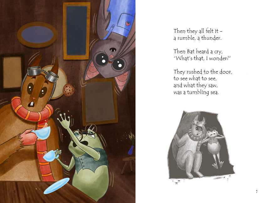 Frog: A World on Fire, Book Five