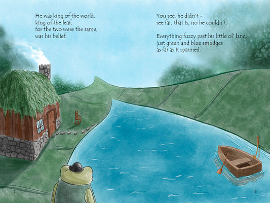 Frog: Discovers the World, Book One