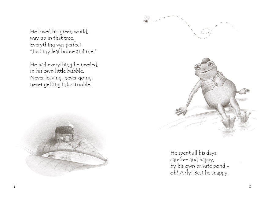 Frog: Discovers the World, Book One