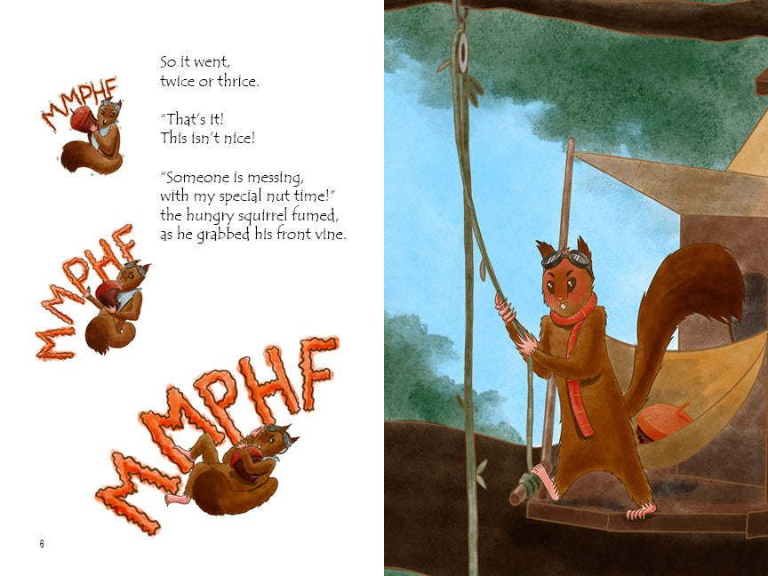 Frog: Disappears!, Book Four