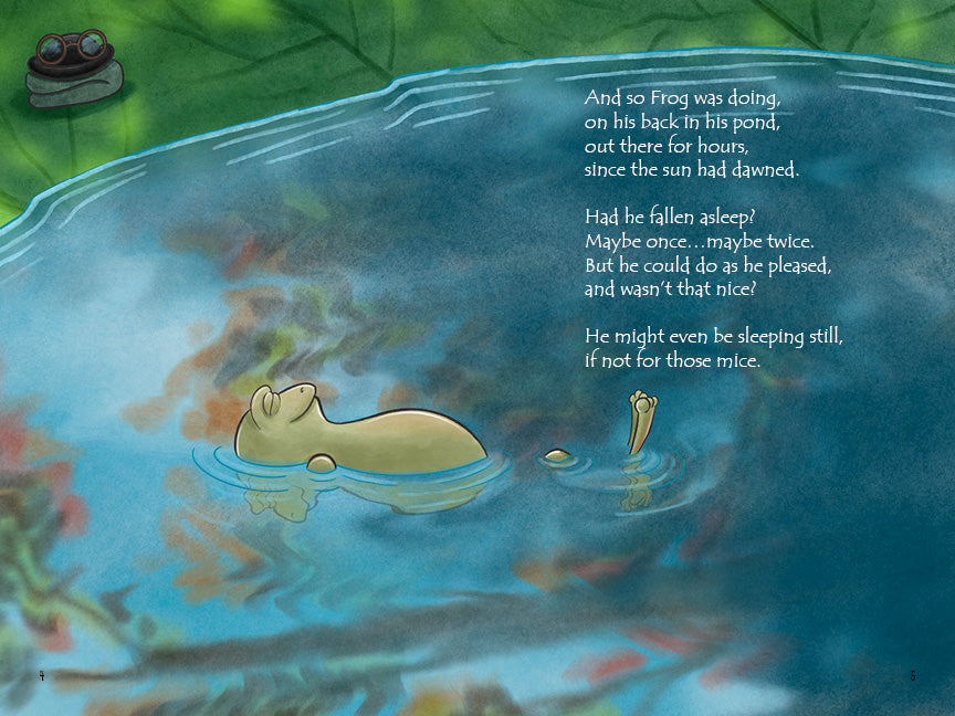 Frog: Into the Skies, Book Seven