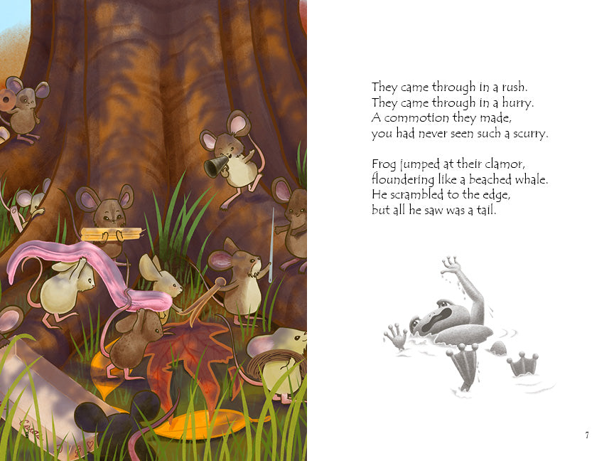 Frog: Into the Skies, Book Seven