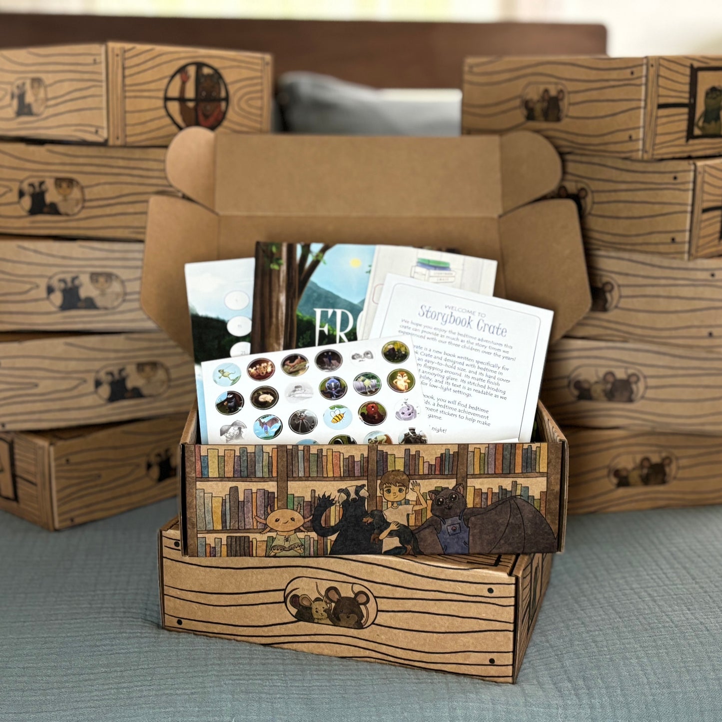 Basic Bedtime Crate of the Month - 12 Month