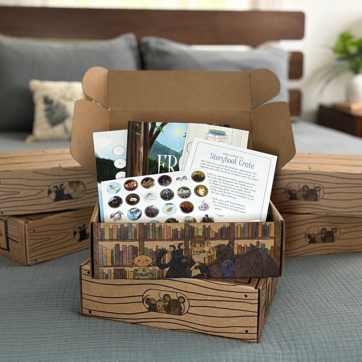 Basic Bedtime Crate of the Month - 6 Month