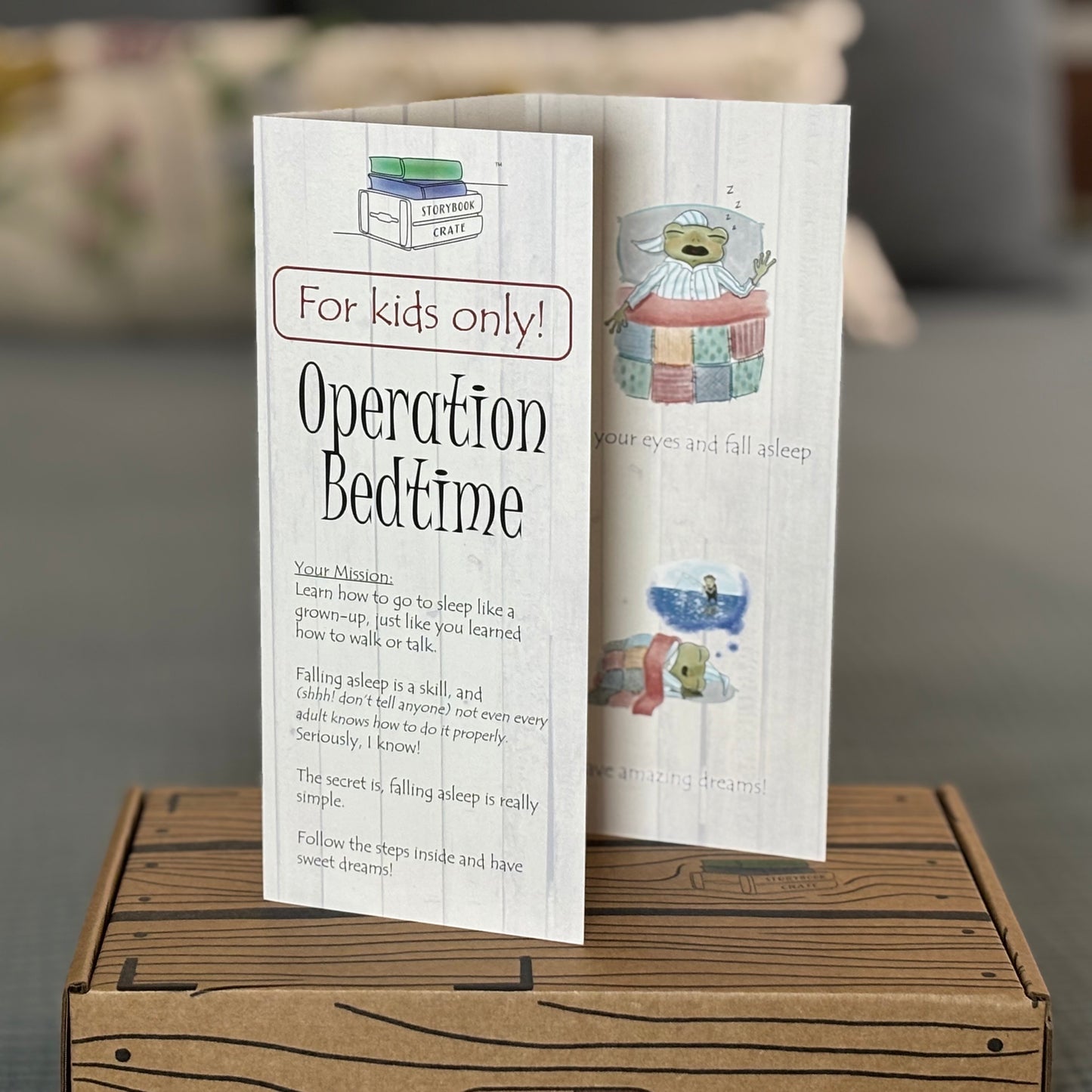 Basic Bedtime Crate of the Month - 3 Month