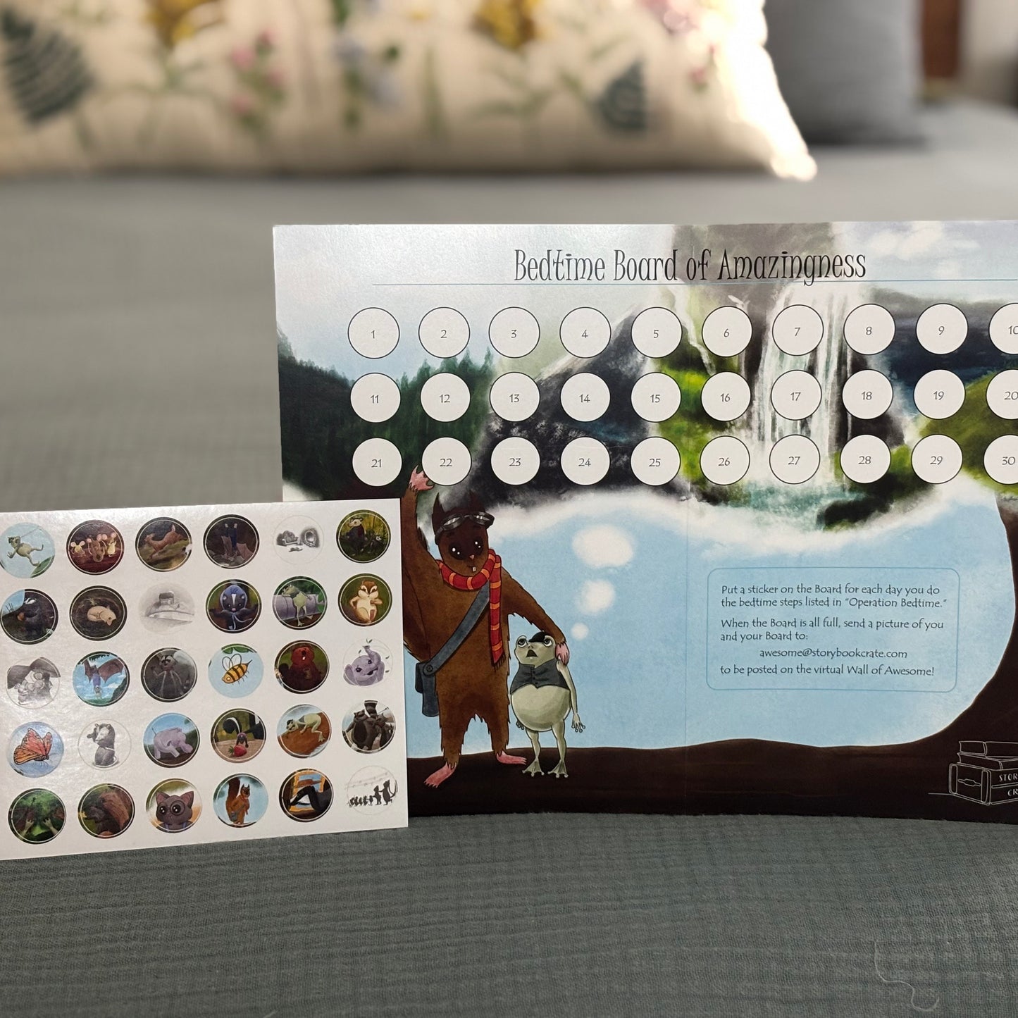 Basic Bedtime Crate of the Month - 3 Month