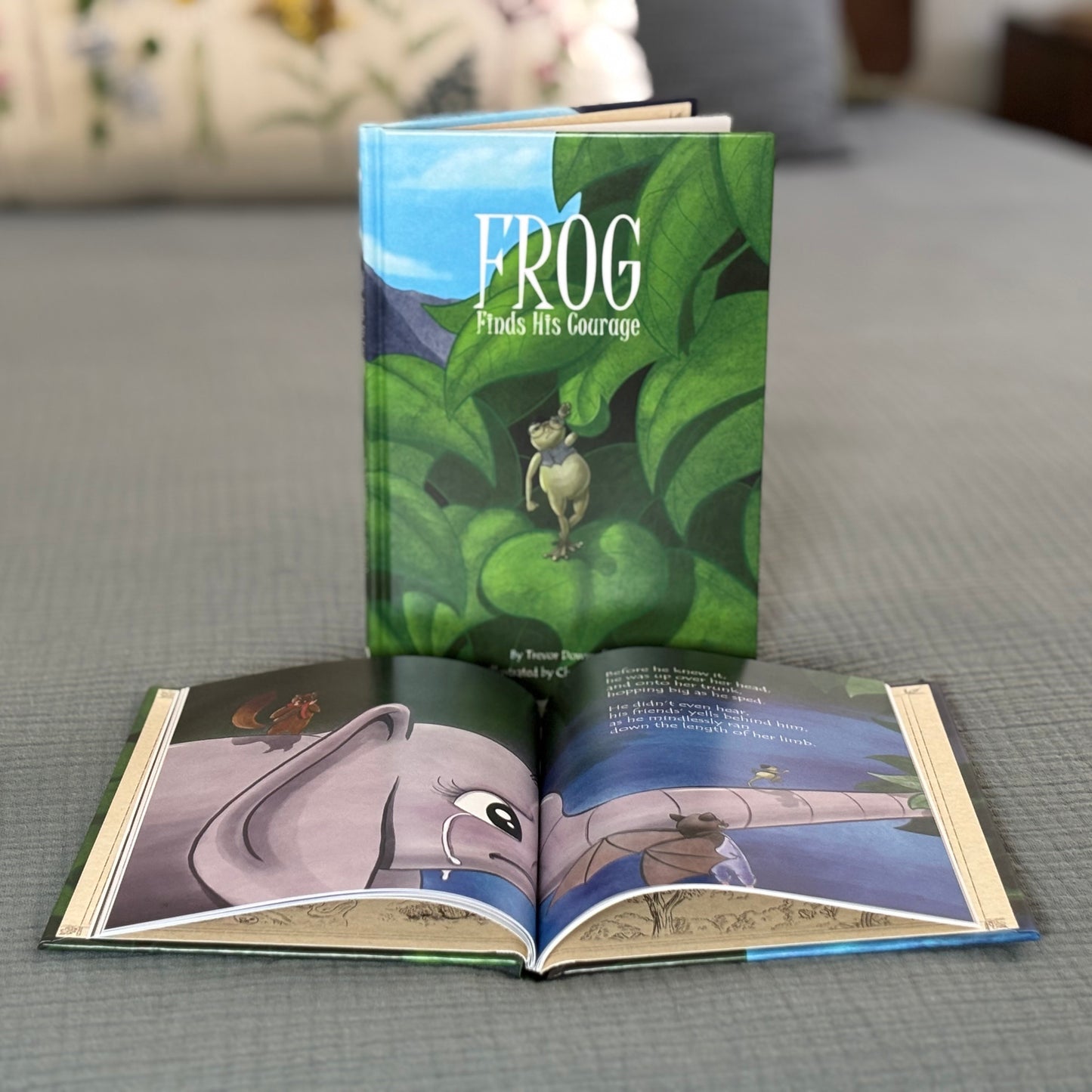Frog: Finds His Courage, Book Two