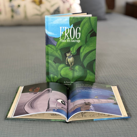 Frog: Finds His Courage, Book Two