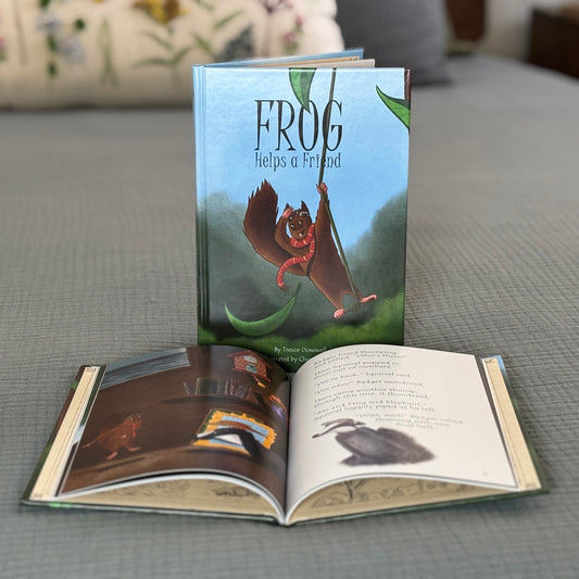 Frog: Helps a Friend, Book Three