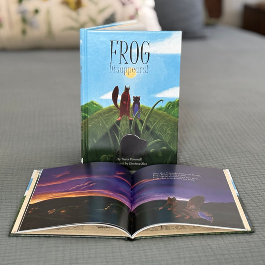 Frog: Disappears!, Book Four