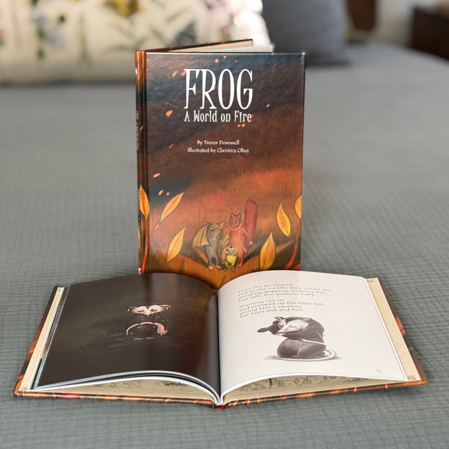 Frog: A World on Fire, Book Five