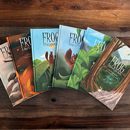 COLLECTION: First Six "Frog" Books