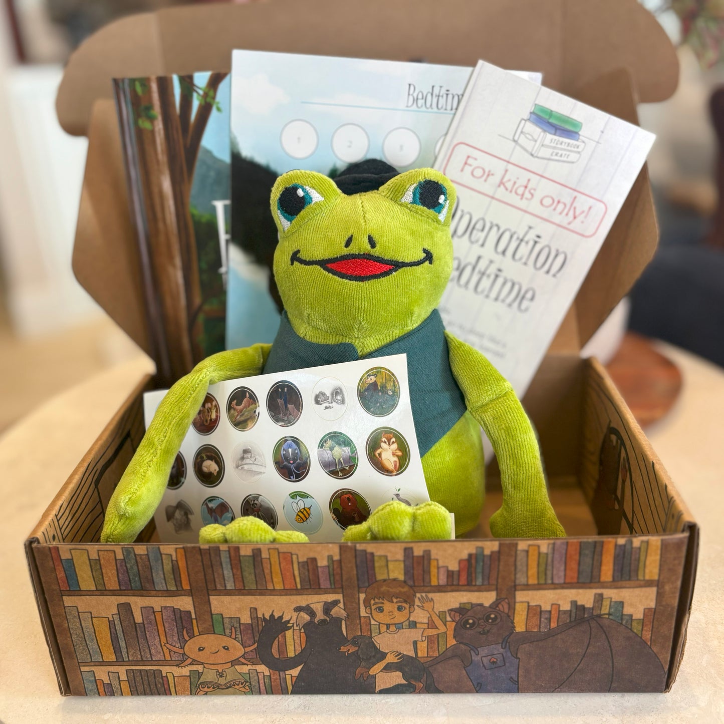 Deluxe Bedtime Crate