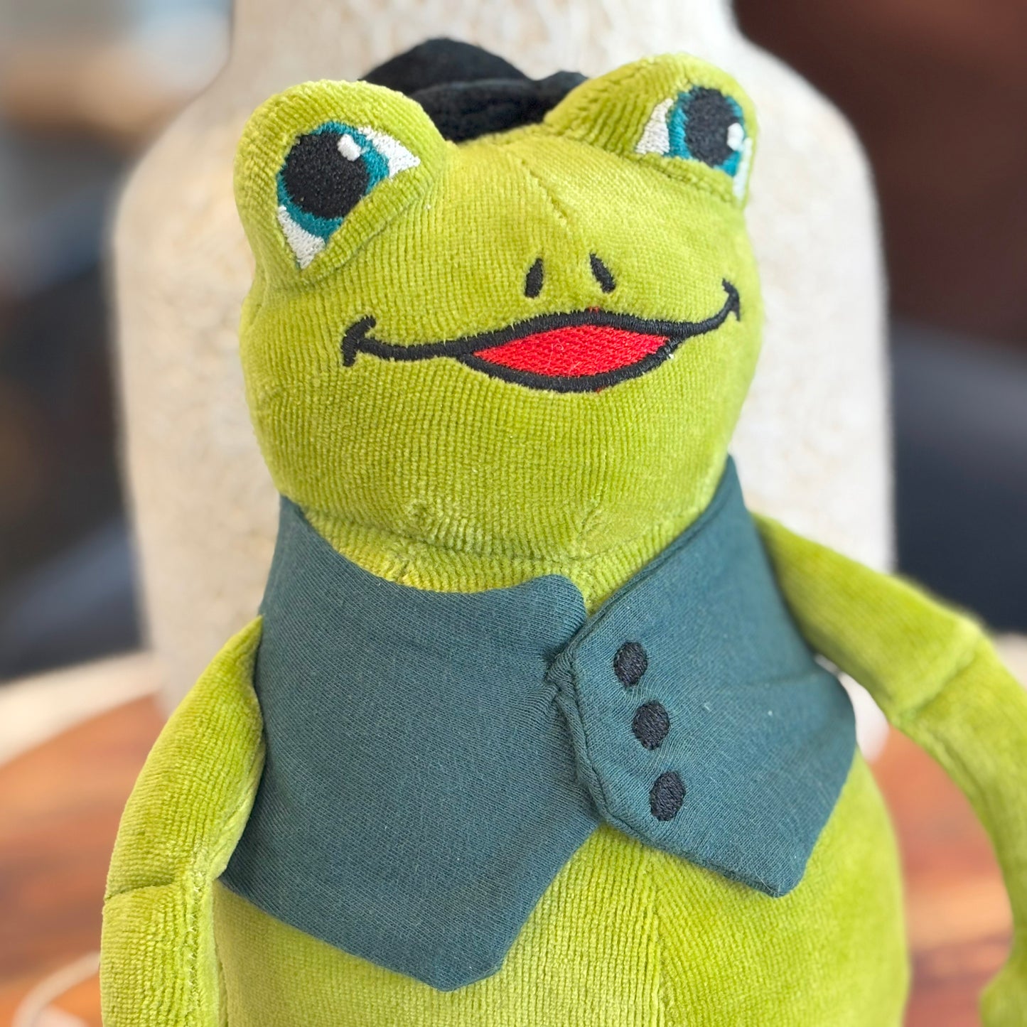Frog: Badland Bandits, Book Six & Organic Cotton Frog Plushie