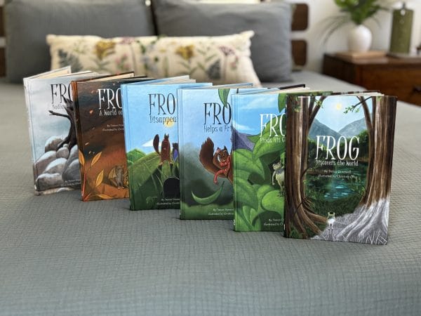 COLLECTION: First Six "Frog" Books - Image 8