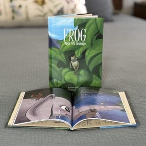 Frog: Finds His Courage, Book Two