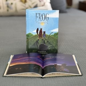 Frog: Disappears!, Book Four