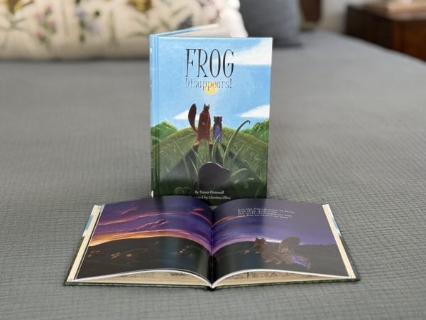 Frog: Disappears!, Book Four