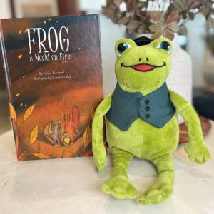 Frog Book 5 and Plushie
